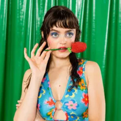 Doiy Eat My Socks Red Rose Valentine Socks -Hallmark Shop Eat My Socks Red Rose Valentine Socks EMSNSCRORE 04