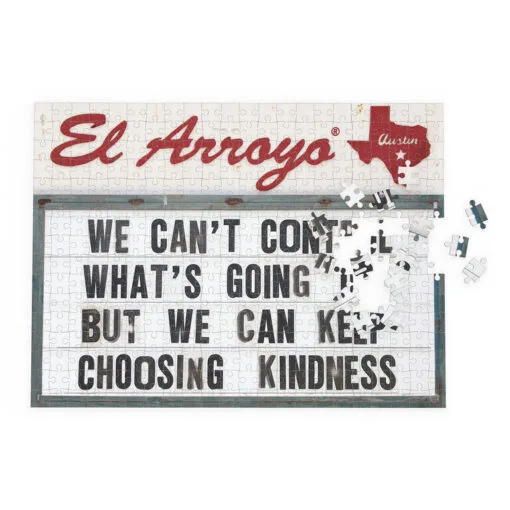 El Arroyo Choosing Kindness 1,000-Piece Puzzle -Hallmark Shop El Arroyo 1000Piece Puzzle Choosing Kindness PUZ0001 01