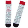Hallmark Emergency Toilet Paper Funny Crew Socks -Hallmark Shop Emergency Toilet Paper Funny Novelty Crew Socks 1SOX2079 01