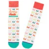 Hallmark Shades Of Awesome Sunglasses Fun Crew Socks -Hallmark Shop Every Shade of Awesome Sunglasses Novelty Crew Socks 1SOX2074 01