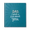 Dad, I Wrote A Book About You Fill-in-the-Blanks Book -Hallmark Shop FillintheBlanks Book for Dad 6956 01