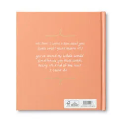 Mom, I Wrote A Book About You Fill-in-the-Blanks Book -Hallmark Shop FillintheBlanks Book for Mom 7000 02