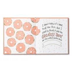 Mom, I Wrote A Book About You Fill-in-the-Blanks Book -Hallmark Shop FillintheBlanks Book for Mom 7000 03