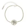 Demdaco Floral Charm Dear You Mom Bracelet