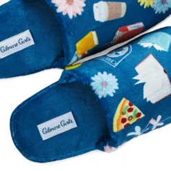 Hallmark Gilmore Girls Slippers With Sound, Small/Medium 9 Hallmark Gilmore Girls Slippers With Sound, Small/Medium -Hallmark Shop Gilmore Girls Slippers With Sound 1PCL1013 04