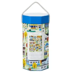 Hallmark Gilmore Girls Stars Hollow Map 1,000-Piece Jigsaw Puzzle -Hallmark Shop Gilmore Girls Stars Hollow 1000 Piece Jigsaw Puzzle 1PCL1015 03