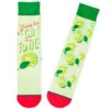 Hallmark You’re The Gin To My Tonic Fun Crew Socks -Hallmark Shop Gin and Tonic Drinking Novelty Crew Socks 1SOX2087 01
