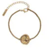 Demdaco Ginkgo Charm Dear You Best Friend Bracelet -Hallmark Shop Ginkgo Leaves Charm Bracelet 1008060005 01