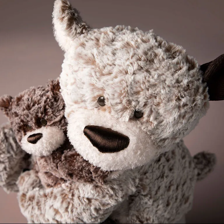 Demdaco You And Me Giving Bear Stuffed Animals, Set Of 2 4 Demdaco You And Me Giving Bear Stuffed Animals, Set Of 2 - Image 2