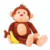 Hallmark Goin' Bananas Monkey Singing Stuffed Animal, 12" -Hallmark Shop Goin Bananas Interactive Monkey Stuffed Animal With Sound 1PSB2187 01