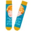 Hallmark Blanche The Golden Girls Center Of Attention Novelty Crew Socks 2 Hallmark Blanche The Golden Girls Center Of Attention Novelty Crew Socks -Hallmark Shop Golden Girls Blanche Funny Novelty Crew Socks 1GOL1052 01