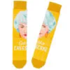 Hallmark Dorothy The Golden Girls Cheesecake Novelty Crew Socks -Hallmark Shop Golden Girls Dorothy Funny Novelty Crew Socks 1GOL1055 01