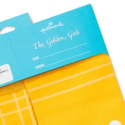 Hallmark Dorothy The Golden Girls Cheesecake Novelty Crew Socks -Hallmark Shop Golden Girls Dorothy Funny Novelty Crew Socks 1GOL1055 03