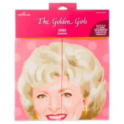 Hallmark Rose The Golden Girls St. Olaf Novelty Crew Socks -Hallmark Shop Golden Girls Rose Funny Novelty Crew Socks 1GOL1053 04