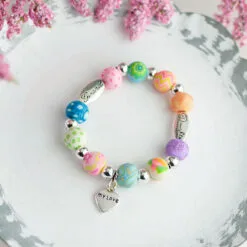 Jilzarah Granddaughter Bracelet For Child 5 Jilzarah Granddaughter Bracelet For Child -Hallmark Shop Granddaughter Bracelet for Girl Ages 6 203003J 02