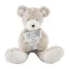 Mud Pie Plush Grandma Bear With Cloth Book -Hallmark Shop Grandma Bear Stuffed Animal With Removable Book 10190224 01
