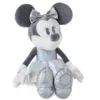 Hallmark Disney 100 Years Of Wonder Minnie Mouse Plush, 15.5" -Hallmark Shop Gray and Iridescent Minnie Mouse Stuffed Animal 1DYG2078 01