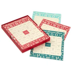 Hallmark Channel Movie Bingo Game Pad -Hallmark Shop Hallmark Channel Bingo TearOff Game Pad 1XKT3502 02