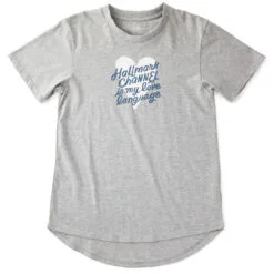 Hallmark Channel Love Language Women's T-Shirt, Small