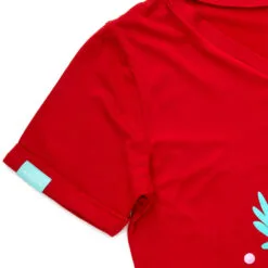 Hallmark Channel Only Awake Oversized Women's Red Sleep Shirt, Small/Medium -Hallmark Shop Hallmark Channel Only Awake Sleep Shirt 1XKT3531 03