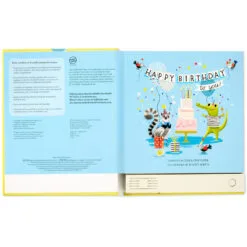 Hallmark Happy Birthday To You! Recordable Storybook With Music -Hallmark Shop Happy Birthday to You Recordable Storybook With Music 1KOB1233 03