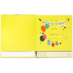 Hallmark Happy Birthday To You! Recordable Storybook With Music -Hallmark Shop Happy Birthday to You Recordable Storybook With Music 1KOB1233 04