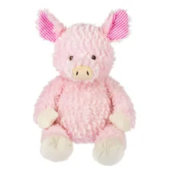 Ganz Happy Hill Farm Pig Stuffed Animal, 14" H