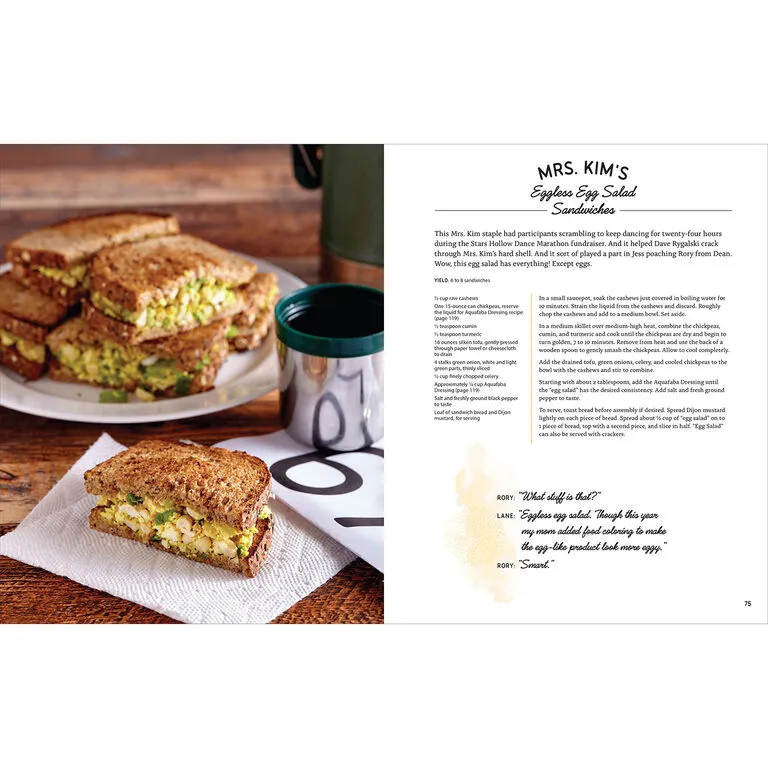 Gilmore Girls The Official Cookbook 5 Gilmore Girls The Official Cookbook - Image 3