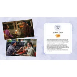 Gilmore Girls The Official Cookbook 9 Gilmore Girls The Official Cookbook -Hallmark Shop Hardback Gilmore Girls Cookbook 9781647225193 04