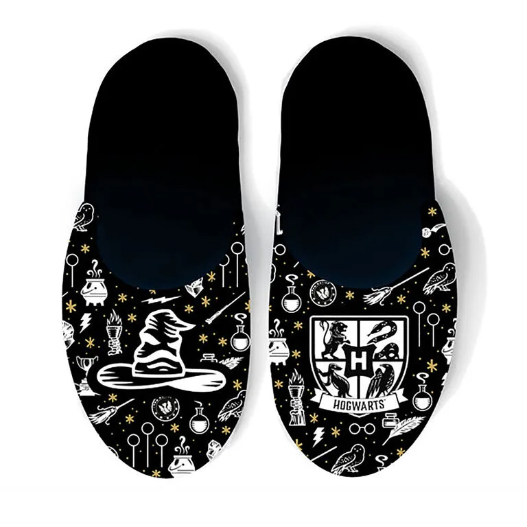 Hallmark Harry Potter™ Sorting Hat™ Slippers With Sound, Small/Medium 3 Hallmark Harry Potter™ Sorting Hat™ Slippers With Sound, Small/Medium