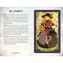 Disney Hocus Pocus Tarot Card Deck And Guidebook -Hallmark Shop Hocus Pocus Tarot Cards and Guidebook 9781647225728 04
