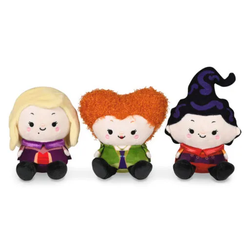 Hallmark Better Together Disney Hocus Pocus Sanderson Sisters Plush, Set Of 3 -Hallmark Shop Hocus Pocus Witches Better Together 3 Stuffed Plush 1KHW1037 01