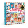 Eeboo I Never Forget A Face Memory & Matching Game -Hallmark Shop I Never Forget a Face Memory Matching Game MGFAC3 01