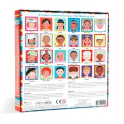 Eeboo I Never Forget A Face Memory & Matching Game -Hallmark Shop I Never Forget a Face Memory Matching Game MGFAC3 03