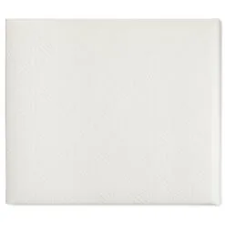 Hallmark Ivory Botanical Pattern Guest Book -Hallmark Shop Ivory Faux Leather Abstract Leaves Guest Book 1EDY3151 04