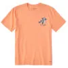 Life Is Good Jake In Adirondack Chair Orange Men's T-Shirt, X-Large 1 Life Is Good Jake In Adirondack Chair Orange Men's T-Shirt, X-Large -Hallmark Shop Jake in Adirondack Chair Mens Short Sleeve TShirt 96642XL 01