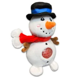 Hallmark Shop -Hallmark Shop Jellyroos Powder the Snowman Squeezable Plush Toy JLR1072 02