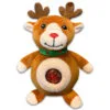 Jellyroos Rudolph The Reindeer Squeezable Plush Toy -Hallmark Shop Jellyroos Rudolph the Reindeer Squeezable Plush Toy JLR1074 01