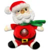 Jellyroos Santa Squeezable Plush Toy