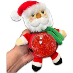 Jellyroos Santa Squeezable Plush Toy -Hallmark Shop Jellyroos Santa Squeezable Plush Toy JLR1071 03