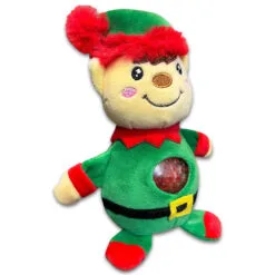 Jellyroos Tinsel The Elf Squeezable Plush Toy -Hallmark Shop Jellyroos Tinsel the Elf Squeezable Plush Toy JLR1073 02