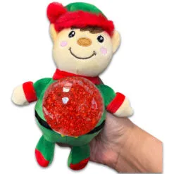 Jellyroos Tinsel The Elf Squeezable Plush Toy -Hallmark Shop Jellyroos Tinsel the Elf Squeezable Plush Toy JLR1073 03