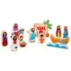 Hallmark Jesus And Friends Wood Play Set, 14 Pieces -Hallmark Shop Jesus and Friends Wood Play Set 14 pieces root 1KID1123 KID1123 1470 1.jpg Source Image