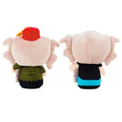 Hallmark Shop -Hallmark Shop Joey and Monica Turkey Heads Plush Friends itty bittys 1KDD2071 02