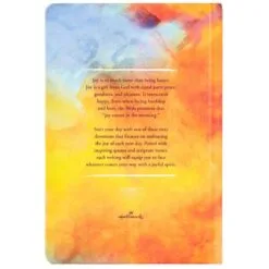 Hallmark Joy Comes In The Morning: 60 Devotions To Start Your Day Book -Hallmark Shop Joy Comes in the Morning 60 Devotions to Start Your Day Book root 1BOK1416 BOK1416 1470 4.jpg Source Image
