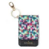 Kedzie Essentials Only Key Ring ID Case In Friends Forever -Hallmark Shop Kedzie Colorful Chevron Pattern Compact ID Wallet KDZIDFF 01