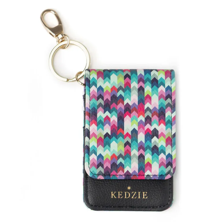 Kedzie Essentials Only Key Ring ID Case In Friends Forever 3 Kedzie Essentials Only Key Ring ID Case In Friends Forever