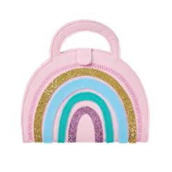 Mud Pie Kids Rainbow Art Folio Case