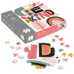 Hallmark Be Kind 550-Piece Puzzle 5 Hallmark Be Kind 550-Piece Puzzle -Hallmark Shop Kindness Starts With You 550Piece Puzzle 1PUZ1036 02