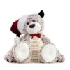 Large Giving Bear In Santa Hat Stuffed Animal, 16" -Hallmark Shop Large Giving Bear in Santa Hat Stuffed Animal 5004770063 01